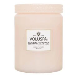 Voluspa Coconut Papaya Large Jar Candle