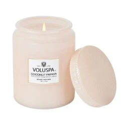 Voluspa Coconut Papaya Large Jar Candle 5 Voluspa Coconut Papaya Large Jar Candle -Care Product Store Voluspa Coconut Papaya Large Jar Candle 3