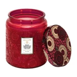 Voluspa Goji Tarocco Orange Luxe Jar Candle -Care Product Store Voluspa Goji Tarocco Orange Luxe Jar Candle 2