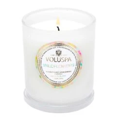 Voluspa Wildflowers Classic Maison Boxed Candle -Care Product Store Voluspa Wildflowers Classic Maison Boxed Candle 3