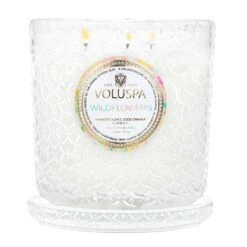 Voluspa Wildflowers Luxe Candle -Care Product Store Voluspa Wildflowers Luxe Candle 2