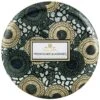 Voluspa French Cade & Lavender 3 Wick Candle In Decorative Tin