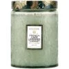 Voluspa French Cade & Lavender Large Glass Jar Candle