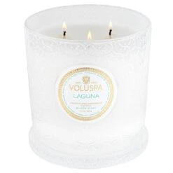 Voluspa Laguna Luxe Candle -Care Product Store VoluspaLuxeCandleLifestyle