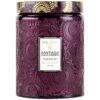 Voluspa Santiago Huckleberry Large Glass Jar Candle