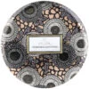 Voluspa Yashioka Gardenia 3 Wick Candle In Decorative Tin