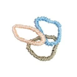 Waves By Sara J Silk Scrunchies -Care Product Store Waves by sara j Hamptons Chic Pack