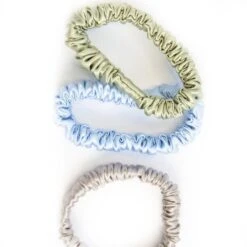 Waves By Sara J Silk Scrunchies -Care Product Store Waves by sara j Palm Tree Dreams Pack