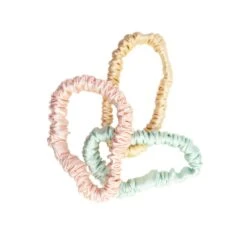 Waves By Sara J Silk Scrunchies -Care Product Store Waves by sara j fairydust pack