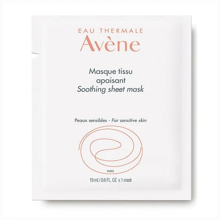 Avène Avene Soothing Sheet Mask 1 Avène Avene Soothing Sheet Mask