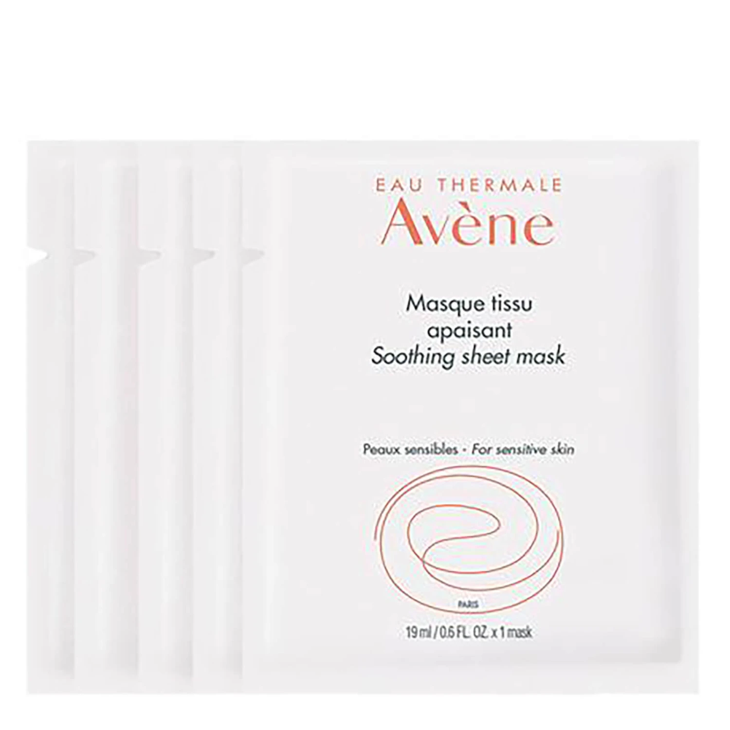 Avène Avene Soothing Sheet Mask 2 Avène Avene Soothing Sheet Mask - Image 2