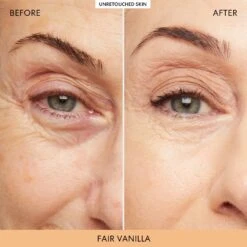 BareMinerals Complexion Rescue Brightening Concealer SPF 25 -Care Product Store bareMinerals Complexion Rescue Brightening Concealer SPF 25 Fair Vanilla Before After