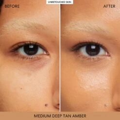 BareMinerals Complexion Rescue Brightening Concealer SPF 25 -Care Product Store bareMinerals Complexion Rescue Brightening Concealer SPF 25 Medium Deep Tan Amber Before After