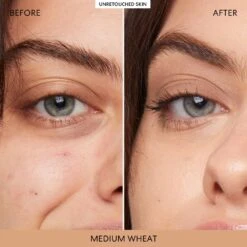 BareMinerals Complexion Rescue Brightening Concealer SPF 25 -Care Product Store bareMinerals Complexion Rescue Brightening Concealer SPF 25 Medium Wheat Before After