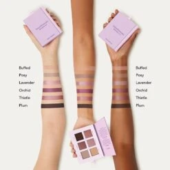 BareMinerals Mineralist Heathered Eyeshadow Palette -Care Product Store bareMinerals Mineralist Heathered Eyeshadow Palette All Swatches