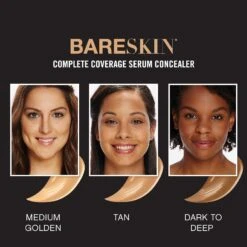 Bare Minerals BareSkin Complete Coverage Serum Concealer -Care Product Store bareskin Complete Coverage Serum Concealer All Swatches 2