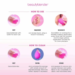 Beautyblender Cheeky Beauty.Blusher Makeup Sponge -Care Product Store bb how to use 706af02b 1c17 4a32 ae01 ba50f82e9620