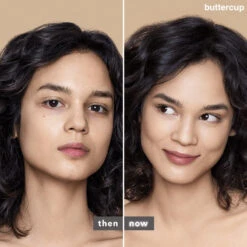 Becca Ultimate Coverage 24 Hour Foundation -Care Product Store buttercup before after