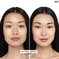 Becca Skin Love Weightless Blur Foundation 36 Becca Skin Love Weightless Blur Foundation -Care Product Store buuff before after