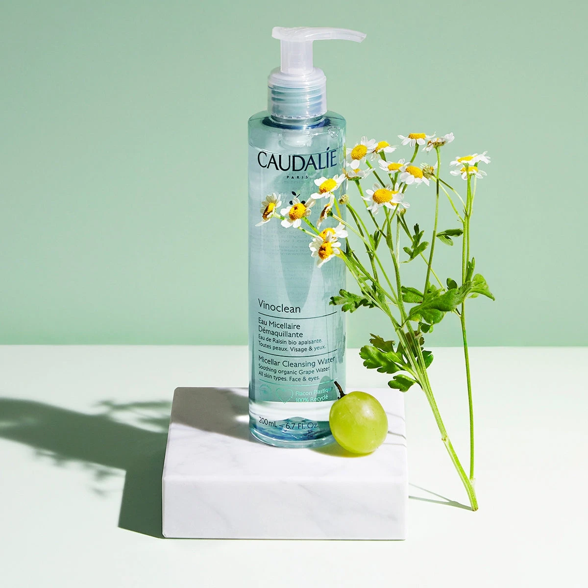 Caudalie Vinoclean Micellar Cleansing Water 2 Caudalie Vinoclean Micellar Cleansing Water - Image 2