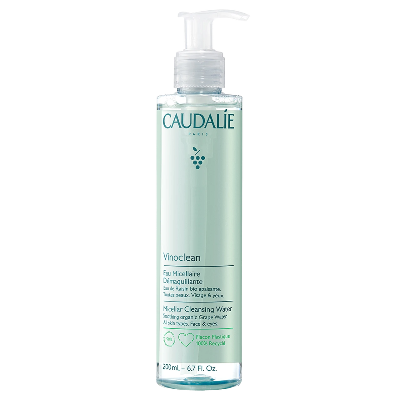 Caudalie Vinoclean Micellar Cleansing Water 1 Caudalie Vinoclean Micellar Cleansing Water