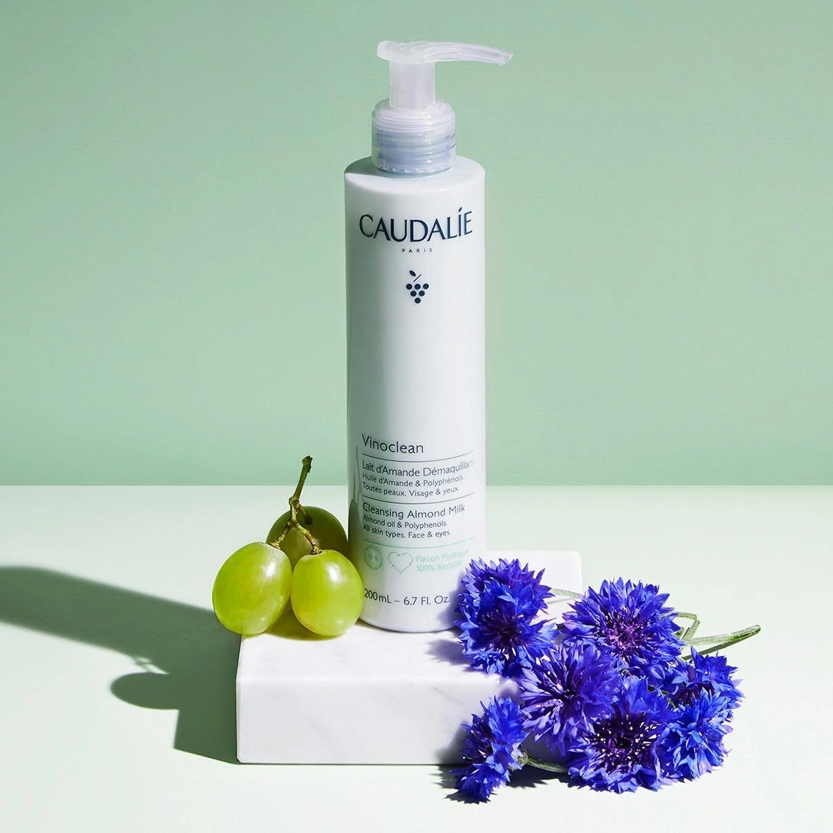 Caudalie Vinoclean Gentle Cleansing Almond Milk 3 Caudalie Vinoclean Gentle Cleansing Almond Milk - Image 3