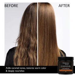 Christophe Robin Shade Variation Mask Warm Chestnut -Care Product Store christophe robin shade variation mask warm chestnut beforeandafter