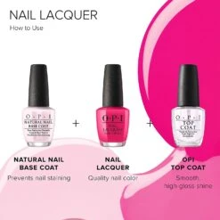 OPI Top Coat -Care Product Store how touse