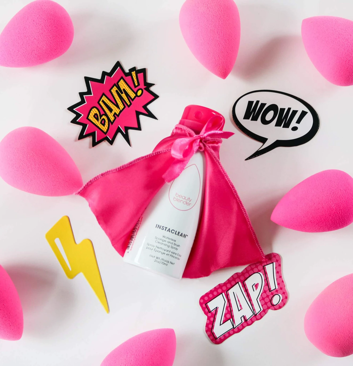 Beautyblender Instaclean Sponge And Brush Cleansing Spray 2 Beautyblender Instaclean Sponge And Brush Cleansing Spray - Image 2