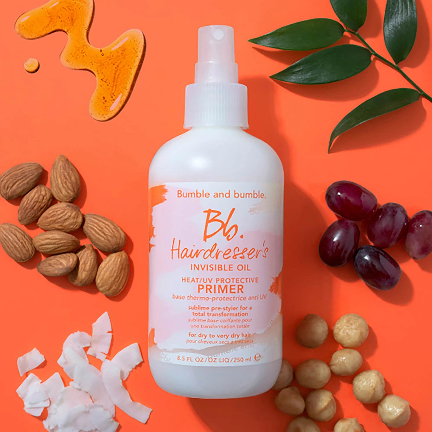 Bumble & Bumble Hairdresser's Invisible Oil Heat/UV Protective Primer 4 Bumble & Bumble Hairdresser's Invisible Oil Heat/UV Protective Primer - Image 4