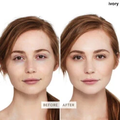 Becca Skin Love Weightless Blur Foundation 26 Becca Skin Love Weightless Blur Foundation -Care Product Store ivory before after