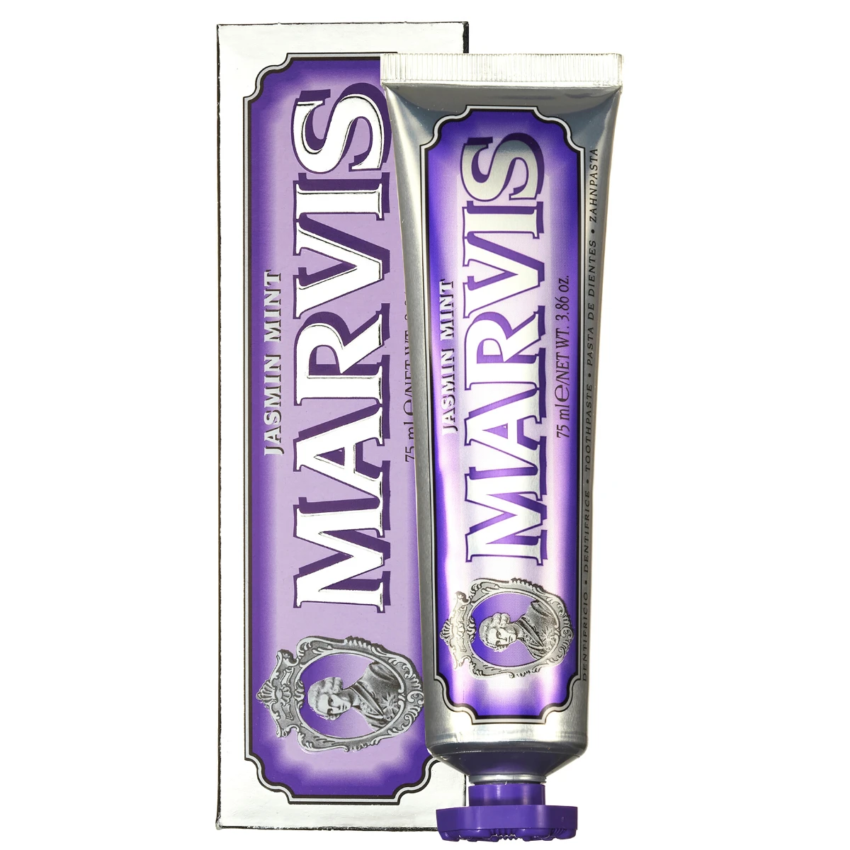 Marvis Toothpaste Jasmin Mint 3 Marvis Toothpaste Jasmin Mint - Image 3