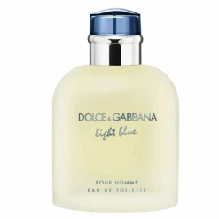 Dolce & Gabbana Light Blue Pour Homme Eau De Toilette -Care Product Store lb men 4 2 oz
