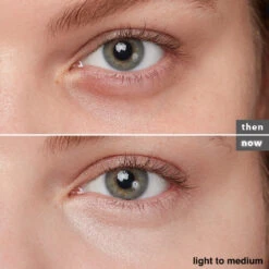 Becca Under Eye Brightening Corrector -Care Product Store light before after