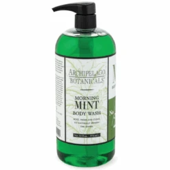 Archipelago Botanicals Morning Mint Body Wash