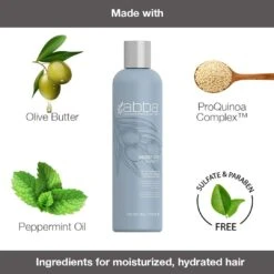 Abba Moisture Shampoo -Care Product Store moisture shampoo key ingredients