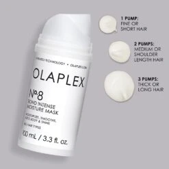 Olaplex No. 8 Bond Intense Moisture Mask -Care Product Store olaplex no 8 mask hair types