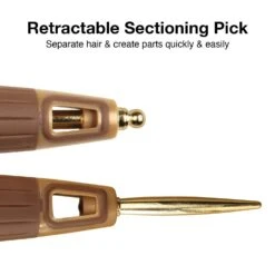 Olivia Garden Nano Thermic Ceramic And Ion Styler Brush -Care Product Store retractable pick 32a7c67c b3b3 401d 86cc 82129f6da22c