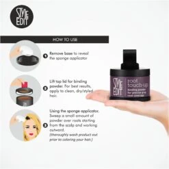 Style Edit Root Touch-up Binding Powder -Care Product Store style edit root touchup binding powder directions
