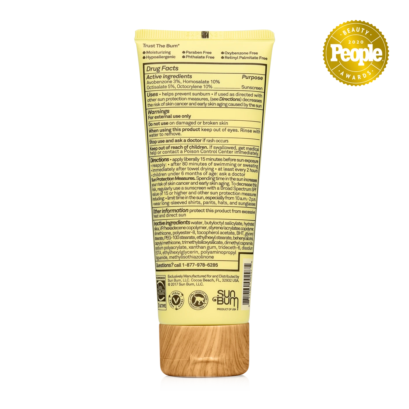 Sun Bum Original Face 50 SPF 50 Sunscreen Lotion 3 Sun Bum Original Face 50 SPF 50 Sunscreen Lotion - Image 3