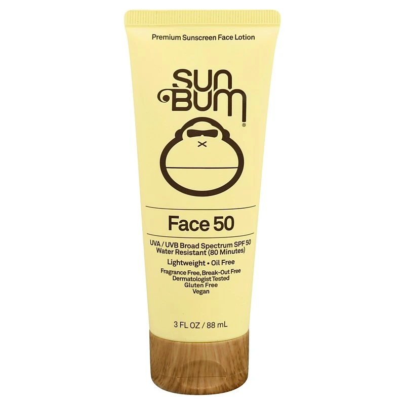 Sun Bum Original Face 50 SPF 50 Sunscreen Lotion 1 Sun Bum Original Face 50 SPF 50 Sunscreen Lotion
