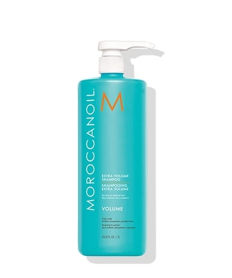 Moroccanoil Extra Volume Shampoo 3 Moroccanoil Extra Volume Shampoo - Image 3